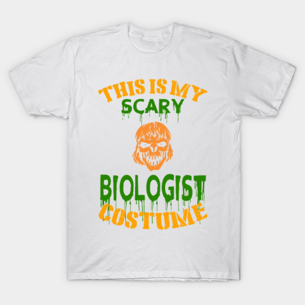 This Is My Scary Biologist Costume T-Shirt-TOZ